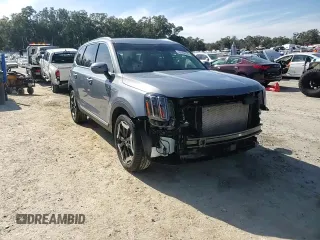 2024 Kia Telluride EX with VIN 5XYP34GC9RG454039, listed as a Copart auction lot 42808695 with 10,272 mi miles and Salvage title. Bid and sale history available at DreamBid. Image 15.
