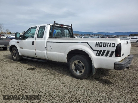 2004 Ford F-250 XL with VIN 1FTNX20P54EC93333, listed as a Copart auction lot 46504895 with 195,189 mi miles and Clean title. Bid and sale history available at DreamBid. Image 2.