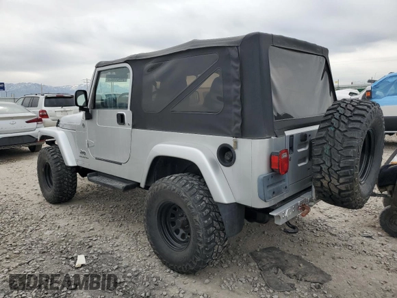2005 Jeep Wrangler Unlimited with VIN 1J4FA44S35P385427, listed as a Copart auction lot 54430625 with 161,799 mi miles and Clean Title. Bid and sale history available at carsss.com. Image 2.