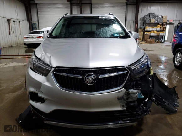 2018 Buick Encore Preferred with VIN KL4CJESB5JB614760, listed as a Copart auction lot 47312985 with 43,325 mi miles and Salvage Title. Bid and sale history available at DreamBid. Image 5.