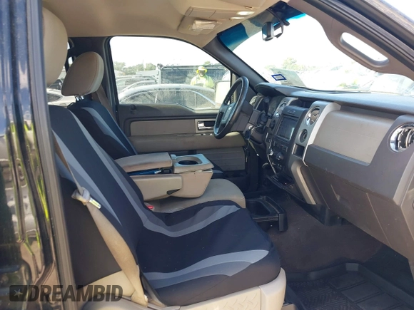 2009 Ford F-150 XL with VIN 1FTRW14809FA56557, listed as a IAAI auction lot 42802888 with 179,928 mi miles and . Bid and sale history available at DreamBid. Image 5.