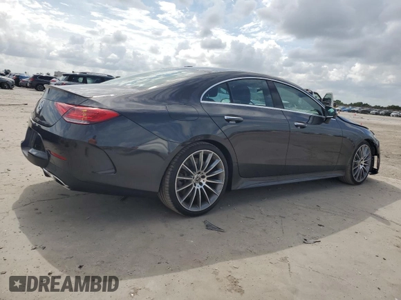 2020 Mercedes-Benz CLS with VIN WDD2J5JB1LA050560, listed as a Copart auction lot 78264504 with 35,490 mi miles and Salvage Title. Bid and sale history available at carsss.com. Image 3.