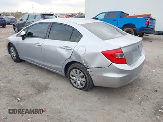 2012 Honda Civic LX z VIN 19XFB2F50CE009909, wystawiony jako IAAI lot #41049186 z przebiegiem 177 356 mil mil oraz . Historia ofert i sprzedaży dostępna na DreamBid. Obrazek 3.