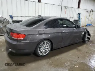 2009 BMW 3 Series 335i xDrive with VIN WBAWC73589E270186, listed as a Copart auction lot 82316944 with 109,494 mi miles and Salvage title. Bid and sale history available at DreamBid. Image 3.