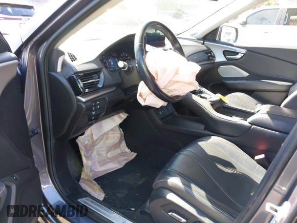 2021 Acura RDX Technology with VIN 5J8TC1H59ML005505, listed as a IAAI auction lot 41571125 with 46,451 mi miles and . Bid and sale history available at DreamBid. Image 20.