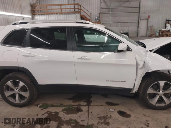2021 Jeep Cherokee Limited z VIN 1C4PJMDX0MD194876, wystawiony jako IAAI lot #41090455 z przebiegiem 76 121 mil mil oraz . Historia ofert i sprzedaży dostępna na DreamBid. Obrazek 13.