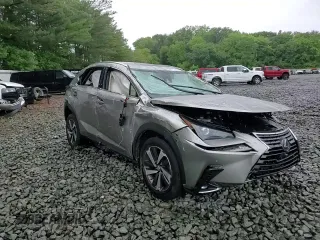 2020 Lexus NX 300 with VIN JTJGARDZ3L5015895, listed as a Copart auction lot 58549155 with 21,905 mi miles and Salvage title. Bid and sale history available at DreamBid. Image 14.