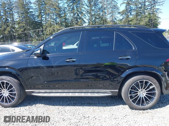2023 Mercedes-Benz GLE 350 with VIN 4JGFB4KB9PA918081, listed as a IAAI auction lot 42162868 with 12,308 mi miles and . Bid and sale history available at DreamBid. Image 15.