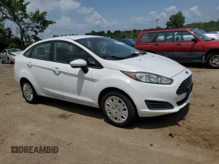 2016 Ford Fiesta S с VIN 3FADP4AJ5GM176132, выставлен на аукционе Copart как лот 60073695 с пробегом 26 481 миль миль и Чистый • Clean title. История ставок и продаж доступна на DreamBid. Изображение 4.