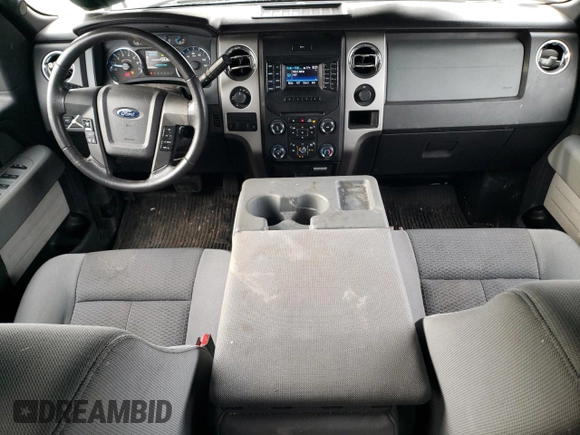 2014 Ford F-150 XL with VIN 1FTFW1ET5EKD34750, listed as a Copart auction lot 45982925 with 106,303 mi miles and Salvage Title. Bid and sale history available at carsss.com. Image 8.