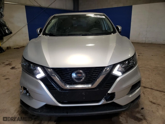 2020 Nissan Rogue Sport S with VIN JN1BJ1CV9LW544715, listed as a Copart auction lot 42587285 with 82,096 mi miles and Salvage Title. Bid and sale history available at carsss.com. Image 5.