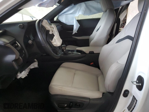 2023 Lexus UX 250h F Sport z VIN JTHB6JBH4P2135480, wystawiony jako Copart lot #81523784 z przebiegiem Nie podano mil oraz Szkody całkowita. Historia ofert i sprzedaży dostępna na DreamBid. Obrazek 7.