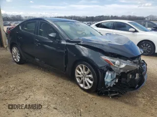 2014 Mazda 3 S Grand Touring with VIN JM1BM1W36E1170563, listed as a Copart auction lot 48739765 with 151,540 mi miles and Salvage Title. Bid and sale history available at DreamBid. Image 4.