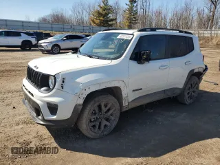 2023 Jeep Renegade Altitude z VIN ZACNJDE11PPP18041, wystawiony jako Copart lot #52551035 z przebiegiem 7 828 mil mil oraz Czysty tytuł • Clean title. Historia ofert i sprzedaży dostępna na DreamBid. Obrazek 1.
