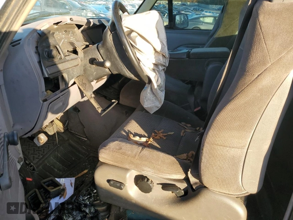 1995 Ford F-150 with VIN 1FTDF15Y1SNA40498, listed as a Copart auction lot 85003654 with 0 mi miles and Salvage Title. Bid and sale history available at carsss.com. Image 7.