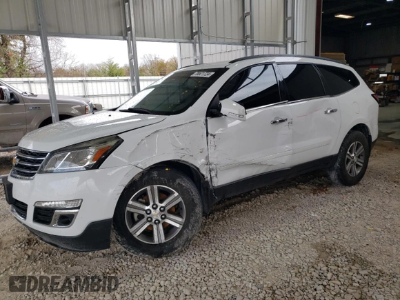 2016 Chevrolet Traverse LT with VIN 1GNKVGKD4GJ306326, listed as a Copart auction lot 78521724 with 145,530 mi miles and Salvage Title. Bid and sale history available at DreamBid. Image 1.