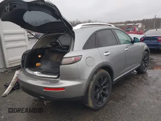 2006 Infiniti FX z VIN JNRAS08U46X102648, wystawiony jako IAAI lot #41468610 z przebiegiem 213 553 mil mil oraz . Historia ofert i sprzedaży dostępna na DreamBid. Obrazek 4.