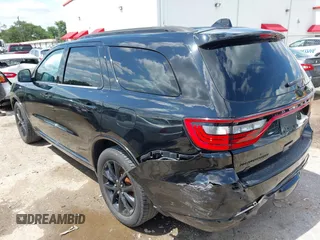 2018 Dodge Durango R/T with VIN 1C4SDJCT4JC496574, listed as a IAAI auction lot 42362697 with 129,806 mi miles and . Bid and sale history available at DreamBid. Image 3.