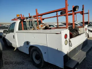 2003 Ford Super Duty F-250 XL with VIN 1FTNF20F23EA66397, listed as a Copart auction lot 73426234 with 0 mi miles and Salvage Title. Bid and sale history available at carsss.com. Image 2.