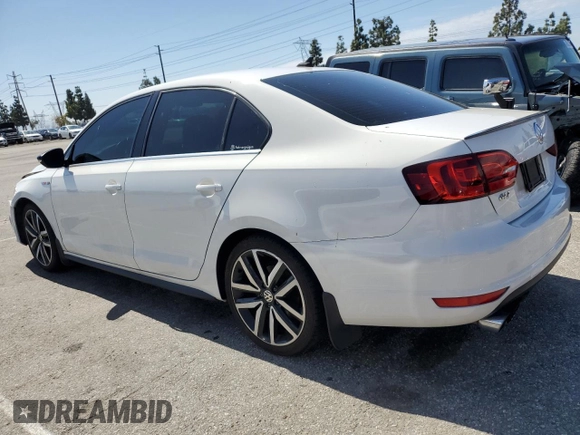 2013 Volkswagen Jetta GLI Autobahn with VIN 3VW4A7AJXDM358530, listed as a Copart auction lot 48483335 with 149,341 mi miles and Salvage Title. Bid and sale history available at DreamBid. Image 2.