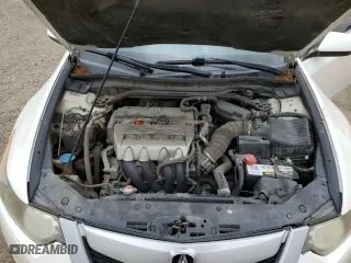 2010 Acura TSX with VIN JH4CU2F6XAC034325, listed as a Copart auction lot 51826395 with 189,032 mi miles and Salvage Title. Bid and sale history available at carsss.com. Image 11.
