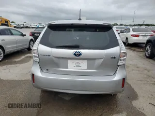 2013 Toyota Prius Two with VIN JTDZN3EU2D3251645, listed as a Copart auction lot 52214065 with 33,069 mi miles and Salvage Title. Bid and sale history available at carsss.com. Image 6.