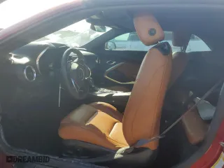 2017 Chevrolet Camaro 2SS with VIN 1G1FH3D75H0129206, listed as a Copart auction lot 74673634 with 0 mi miles and Non Repairable. Bid and sale history available at carsss.com. Image 7.