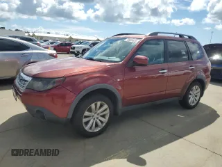 2011 Subaru Forester X Limited with VIN JF2SHAFC0BH735639, listed as a Copart auction lot 73809634 with 225,453 mi miles and Salvage title. Bid and sale history available at DreamBid. Image 1.