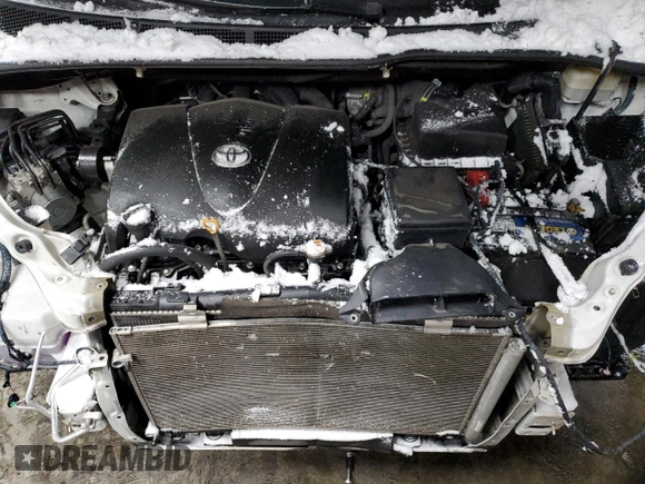 2017 Toyota Sienna with VIN 5TDDZ3DC3HS167720, listed as a Copart auction lot 88321405 with 86,392 mi miles and Salvage Title. Bid and sale history available at DreamBid. Image 12.