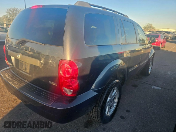 2008 Dodge Durango SLT with VIN 1D8HB48N48F155245, listed as a Copart auction lot 85383654 with 216,624 mi miles and Clean Title. Bid and sale history available at carsss.com. Image 4.