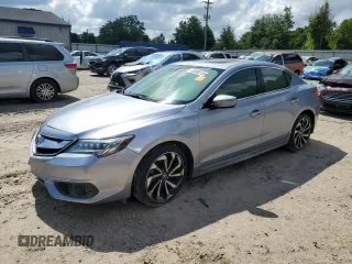 2016 Acura ILX Premium with VIN 19UDE2F8XGA012559, listed as a Copart auction lot 62888135 with Not provided miles and Salvage title. Bid and sale history available at DreamBid. Image 1.