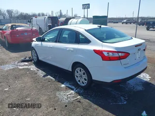 2012 Ford Focus SE with VIN 1FAHP3F20CL473141, listed as a IAAI auction lot 41776178 with 112,777 mi miles and . Bid and sale history available at DreamBid. Image 3.