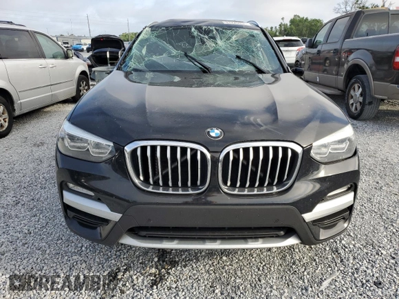 2019 BMW X3 sDrive30i with VIN 5UXTR7C57KLF28768, listed as a Copart auction lot 51220035 with 0 mi miles and Non Repairable. Bid and sale history available at carsss.com. Image 5.