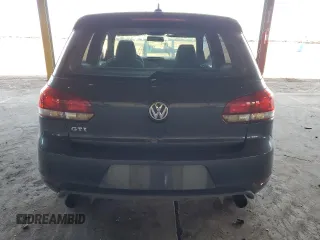 2012 Volkswagen GTI PZEV with VIN WVWED7AJ1CW008071, listed as a Copart auction lot 86112114 with 126,985 mi miles and Clean title. Bid and sale history available at DreamBid. Image 6.