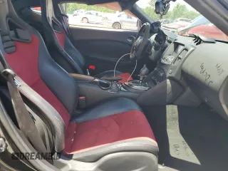 2016 Nissan 370Z NISMO Tech with VIN JN1AZ4EH2GM935087, listed as a Copart auction lot 58222714 with 41,088 mi miles and Salvage Title. Bid and sale history available at carsss.com. Image 7.