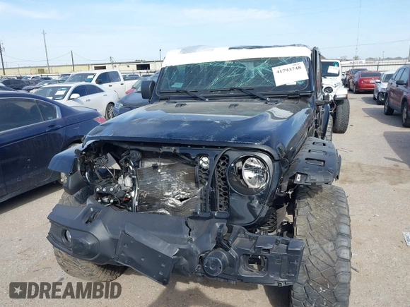 2023 Jeep Gladiator Sport S z VIN 1C6HJTAG4PL577742, wystawiony jako IAAI lot #41793748 z przebiegiem Nie podano mil oraz . Historia ofert i sprzedaży dostępna na DreamBid. Obrazek 6.