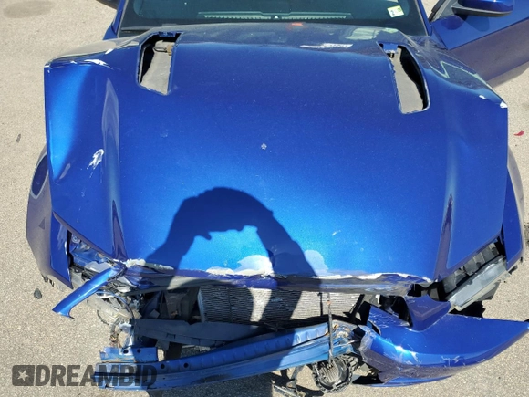 2014 Ford Mustang GT z VIN 1ZVBP8CF4E5258385, wystawiony jako Copart lot #56265104 z przebiegiem 69 178 mil mil oraz Nie do naprawy • Non repairable. Historia ofert i sprzedaży dostępna na DreamBid. Obrazek 13.
