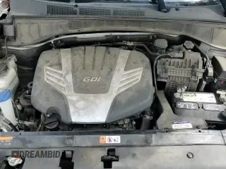 2017 Hyundai Santa Fe SE Ultimate с VIN KM8SR4HF8HU193156, выставлен на аукционе Copart как лот 61993855 с пробегом 113 923 миль миль и Чистый • Clean title. История ставок и продаж доступна на DreamBid. Изображение 16.