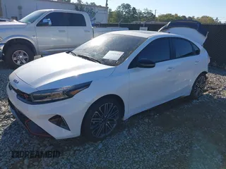 2023 Kia Forte GT with VIN 3KPF44ACXPE512039, listed as a IAAI auction lot 40840214 with 44,442 mi miles and . Bid and sale history available at carsss.com. Image 18.