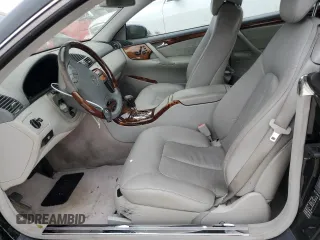 2004 Mercedes-Benz CL with VIN WDBPJ75J34A042179, listed as a Copart auction lot 78272714 with Not Provided miles and Non Repairable. Bid and sale history available at carsss.com. Image 7.