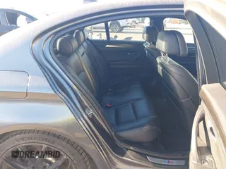 2015 BMW 5 Series 535i xDrive with VIN WBA5B3C58FD547704, listed as a IAAI auction lot 41764129 with 152,649 mi miles. Bid and sale history available at carsss.com. Image 8.