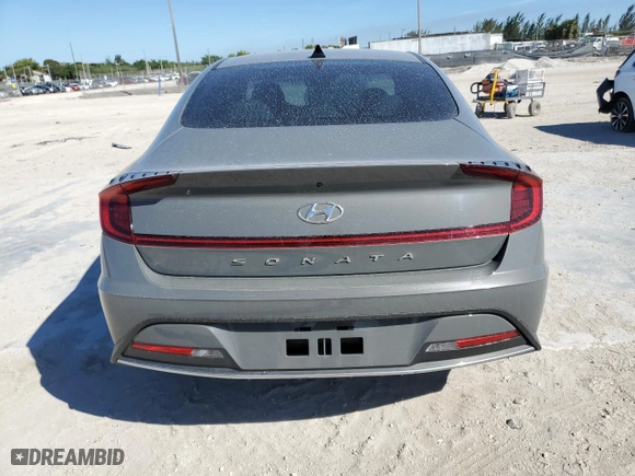2020 Hyundai Sonata SE with VIN 5NPEG4JA8LH054766, listed as a Copart auction lot 47924975 with 35,338 mi miles and Non Repairable. Bid and sale history available at carsss.com. Image 6.
