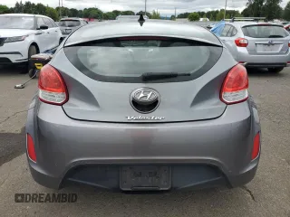 2012 Hyundai Veloster w/Gray Int with VIN KMHTC6AD9CU049604, listed as a Copart auction lot 59443995 with 170,313 mi miles and Clean title. Bid and sale history available at DreamBid. Image 6.