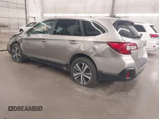 2018 Subaru Outback Limited z VIN 4S4BSANC7J3309178, wystawiony jako IAAI lot #42185440 z przebiegiem 154 510 mil mil oraz . Historia ofert i sprzedaży dostępna na DreamBid. Obrazek 3.