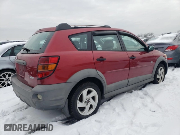 2006 Pontiac Vibe with VIN 5Y2SM65826Z438666, listed as a Copart auction lot 43875895 with 150,839 mi miles and Clean Title. Bid and sale history available at carsss.com. Image 3.