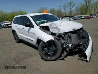 2019 Jeep Grand Cherokee Upland with VIN 1C4RJFAGXKC810059, listed as a Copart auction lot 54920135 with 65,344 mi miles and Salvage Title. Bid and sale history available at DreamBid. Image 14.