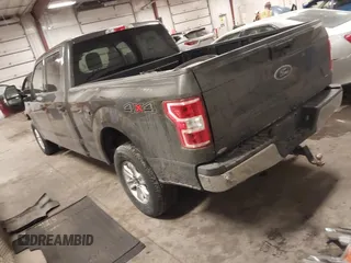 2020 Ford F-150 XL with VIN 1FTFW1E52LKE98536, listed as a IAAI auction lot 41643169 with 68,968 mi miles and . Bid and sale history available at carsss.com. Image 3.