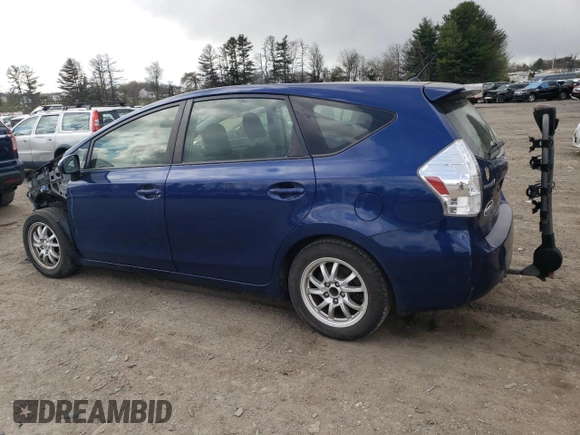 2013 Toyota Prius Two with VIN JTDZN3EU1D3208401, listed as a Copart auction lot 52392355 with 239,345 mi miles and Salvage Title. Bid and sale history available at carsss.com. Image 2.
