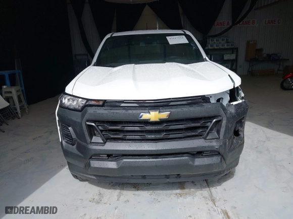 2024 Chevrolet Colorado 2WD Work Truck with VIN 1GCGSBEC8R1213406, listed as a IAAI auction lot 42117511 with 13,072 mi miles. Bid and sale history available at carsss.com. Image 12.
