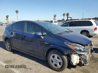 2012 Toyota Prius One with VIN JTDKN3DU2C1497799, listed as a Copart auction lot 56428375 with 208,195 mi miles and Salvage Title. Bid and sale history available at DreamBid. Image 4.
